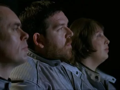 Kevin Eldon (York), Nick Frost (Commander Henderson), Miranda Hart (Teal) zdroj: imdb.com