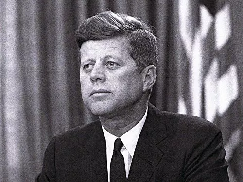 John F. Kennedy zdroj: imdb.com