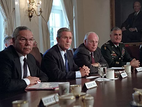 George W. Bush, Dick Cheney, Colin Powell zdroj: imdb.com