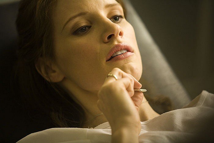 Jessica Chastain (Young Rachel)