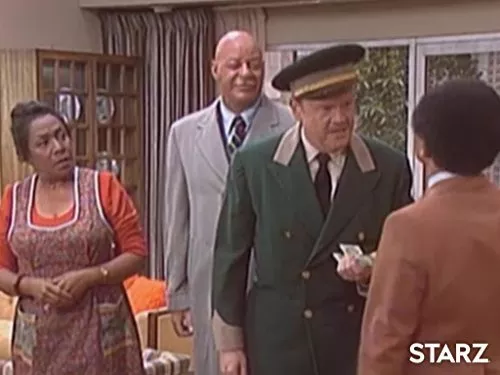 The Jeffersons 1975 (1975-1985) - Uncle Ward