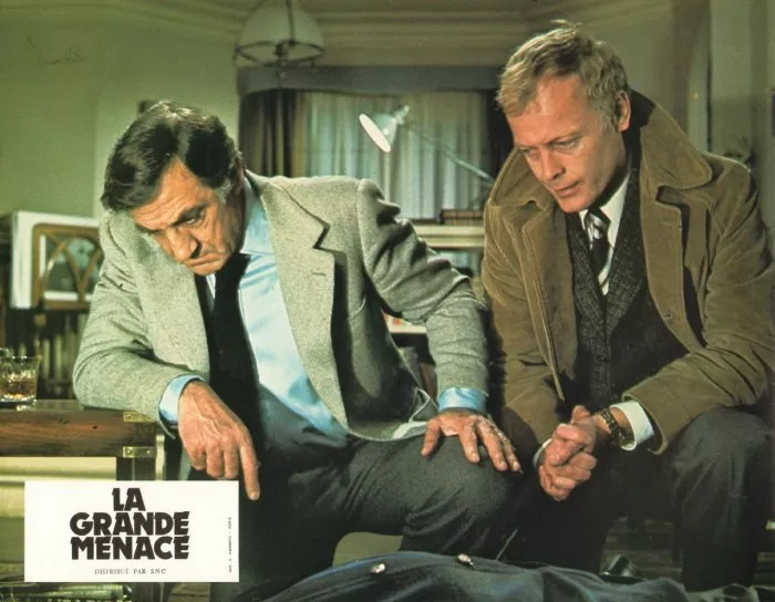 Michael Byrne (Sgt. Duff), Lino Ventura (Detective-inspector Brunel) zdroj: imdb.com