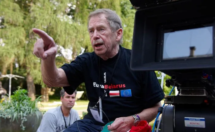 Václav Havel (3. Spáčil) zdroj: imdb.com