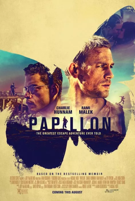 Charlie Hunnam (Henri Charrière (’Papillon’)), Rami Malek (Louis Dega) zdroj: imdb.com