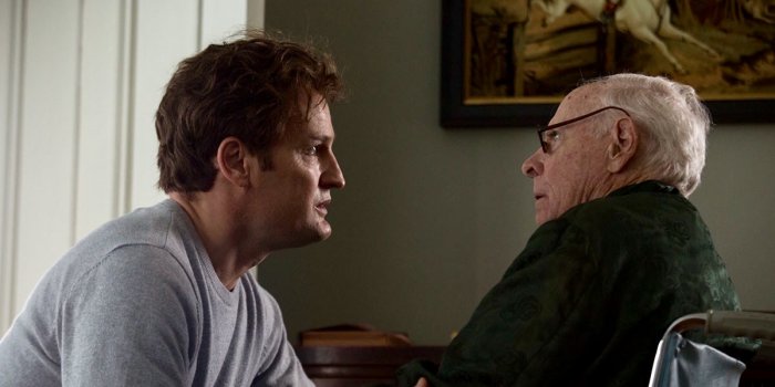 Bruce Dern (Joseph Kennedy), Jason Clarke (Ted Kennedy) zdroj: imdb.com
