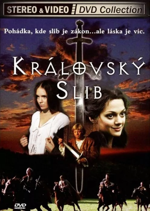 Klára Issová (Princezna), Maroš Kramár (Král), Lucie Vondráčková (Dina) zdroj: imdb.com