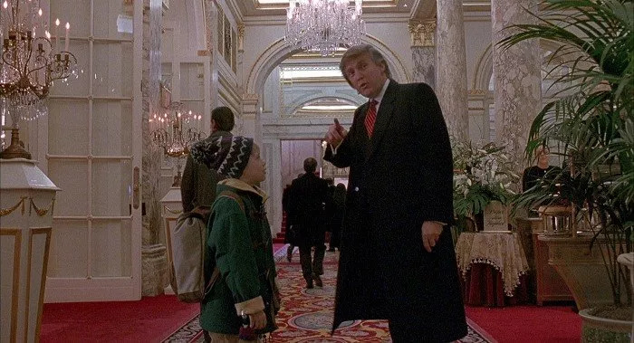 Macaulay Culkin (Kevin), Donald J. Trump