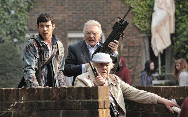 Alan Ford (Ray), Dudley Sutton (Eric), Harry Treadaway (Andy) zdroj: imdb.com