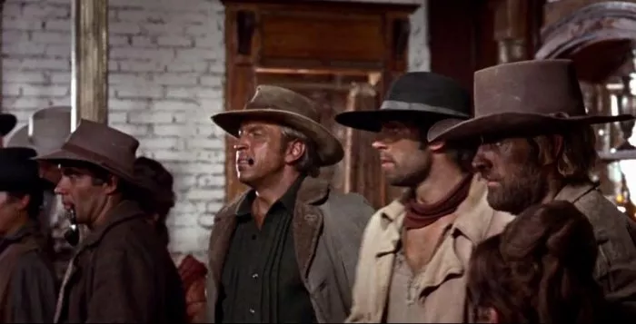 Once Upon a Time in the West (1968) - Member of Frank's Gang
