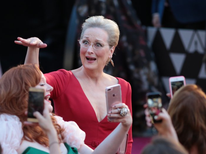 Meryl Streep zdroj: imdb.com 
promo k filmu