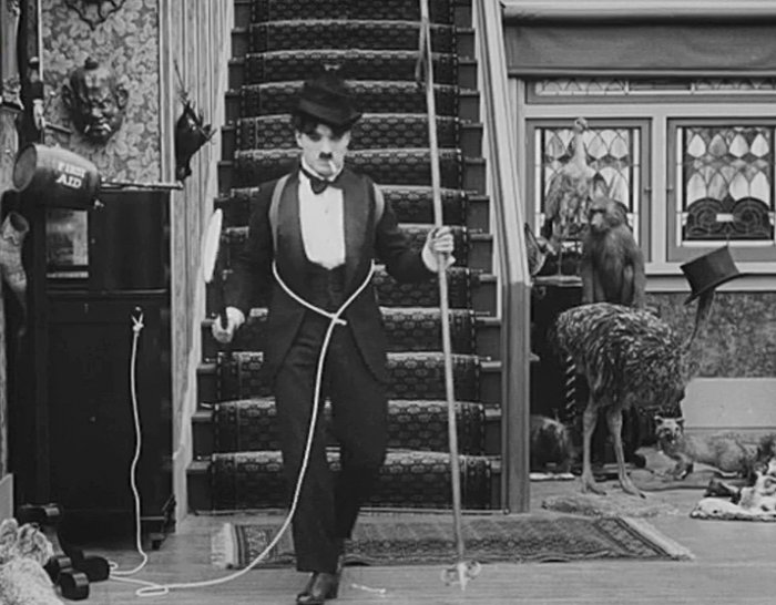 Charles Chaplin (Drunk) zdroj: imdb.com