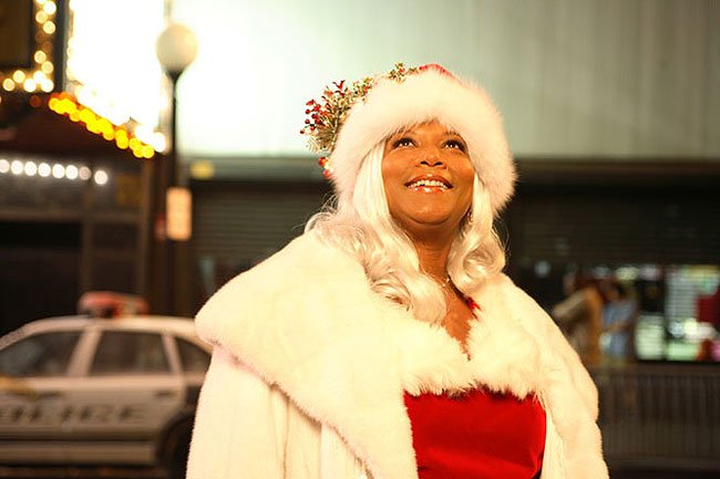 Queen Latifah (Mrs. Christmas)