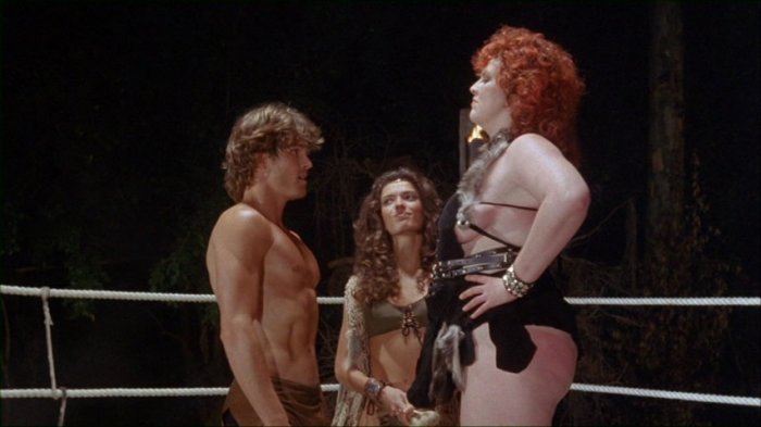 Deathstalker II - Souboj Titánů (1987) - Gorgo - Amazon Champion Wrestler