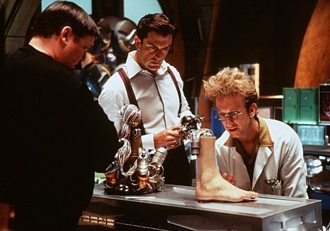 Rupert Everett (Sanford Scolex), Mike Hagerty (Sikes), Andy Dick (Kramer) zdroj: imdb.com