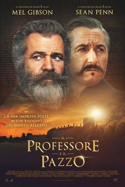 Mel Gibson (James Murray), Sean Penn (Dr. William Chester Minor) zdroj: imdb.com