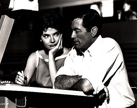 Gregory Peck, Polly Bergen zdroj: imdb.com