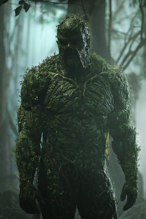 Derek Mears (Swamp Thing) zdroj: imdb.com
