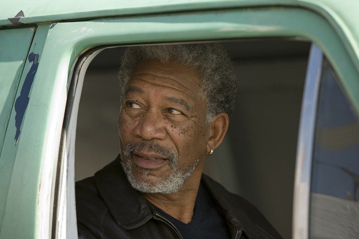 Morgan Freeman (Him)