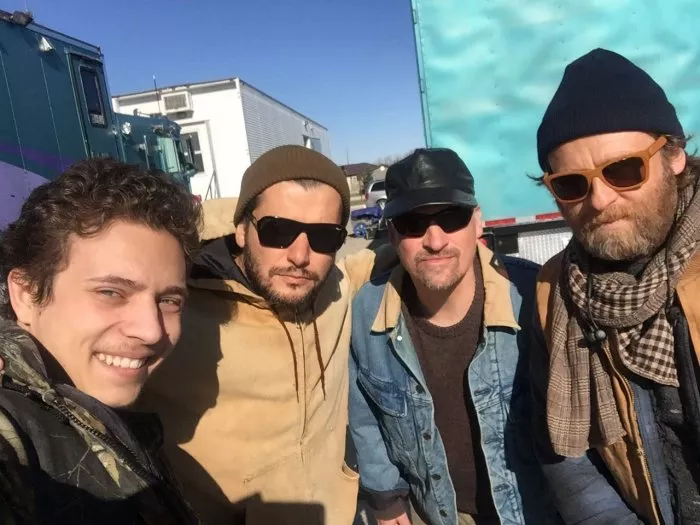 Dmitry Chepovetsky (Ivan), Kis Yurij, Alex Kudrytsky (Maxim), Nazariy Demkowicz (Vladimir) zdroj: imdb.com