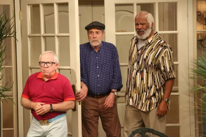 David Alan Grier (Hank), Leslie Jordan (Sid), Martin Mull (Charlie) zdroj: imdb.com