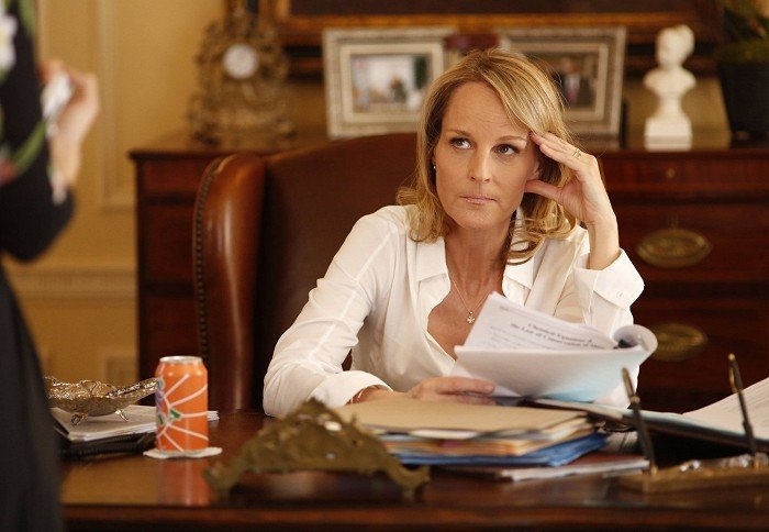 Helen Hunt (Governor Patricia Eamons)