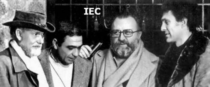 Sergio Leone, Sam Peckinpah, Giuseppe Rotunno, Monte Hellman zdroj: imdb.com