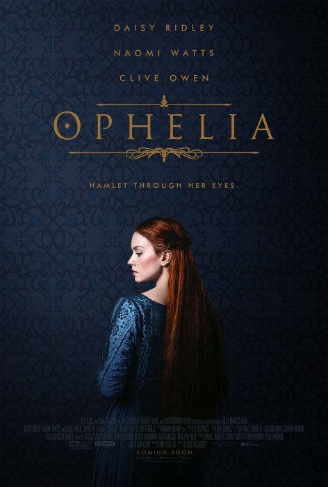 Daisy Ridley (Ophelia) zdroj: imdb.com