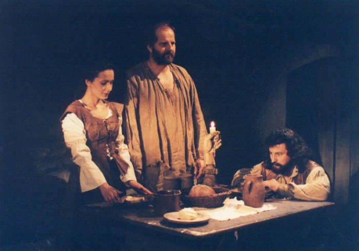 O pysném panovníkovi (1998) - Drevorubec Josef