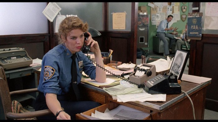 Megan Gallagher (Officer Sandra Malloy) zdroj: imdb.com