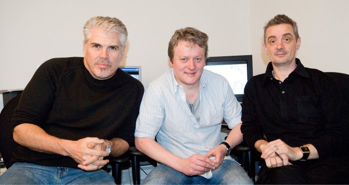 Gary Ross, Sam Fell (Ned), Robert Stevenhagen zdroj: imdb.com