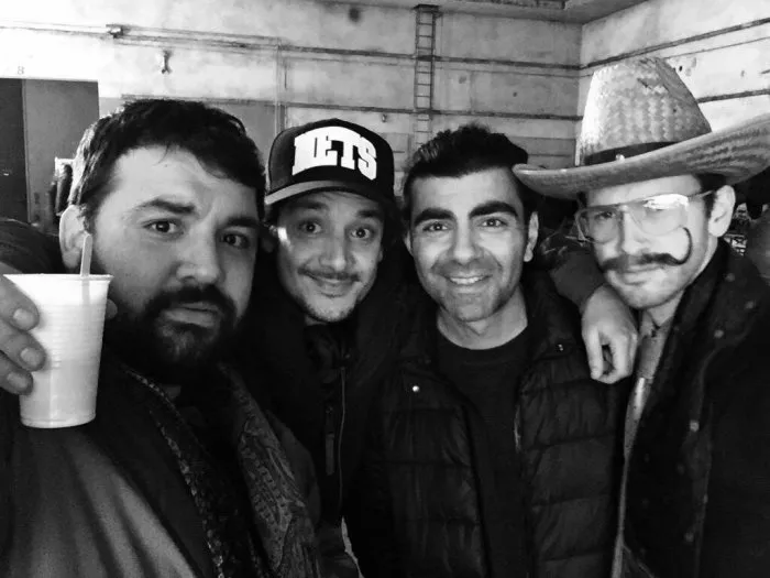 Fatih Akin (Self), Franz Dinda (Ronny), Sahin Eryilmaz (Khalid), Erkan Acar zdroj: imdb.com