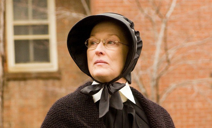 Meryl Streep (Sister Aloysius Beauvier)