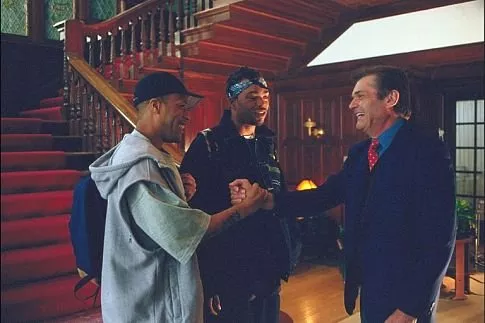 Method Man (Silas P. Silas), Redman (Jamal King), Fred Willard (Philip Huntley) zdroj: imdb.com