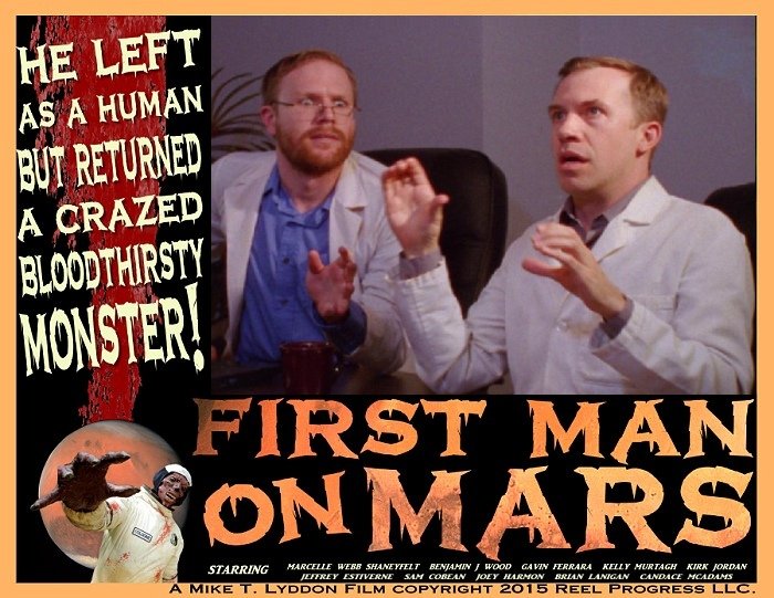 First Man on Mars (2016) - Scientist 2