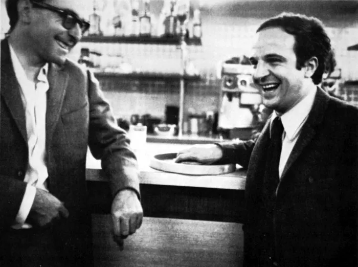 François Truffaut (Self), Jean-Luc Godard (Self) zdroj: imdb.com