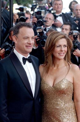 Tom Hanks (Professor G.H. Dorr), Rita Wilson zdroj: imdb.com 
promo k filmu