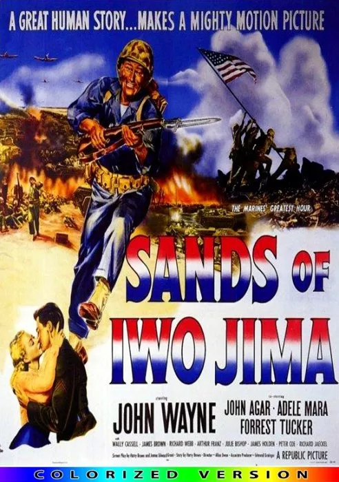 V pískách Iwo Džimy (1949)