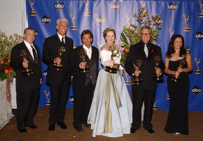 Al Pacino, Meryl Streep, Mike Nichols, Michael Haley zdroj: imdb.com 
promo k filmu