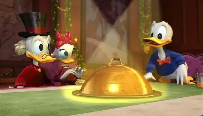 Tony Anselmo (Donald Duck), Tress MacNeille (Daisy Duck), Alan Young (Uncle Scrooge McDuck) zdroj: imdb.com