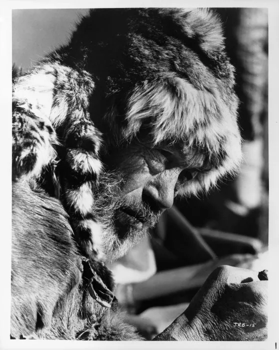 John Huston (Grizzly Adams) zdroj: imdb.com