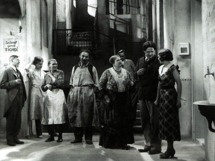 Dům na předměstí (1933)