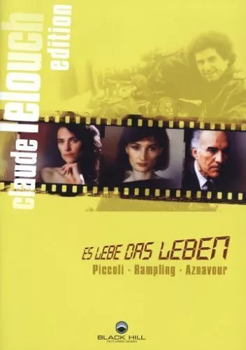 Charlotte Rampling, Evelyne Bouix, Claude Lelouch, Michel Piccoli zdroj: imdb.com
