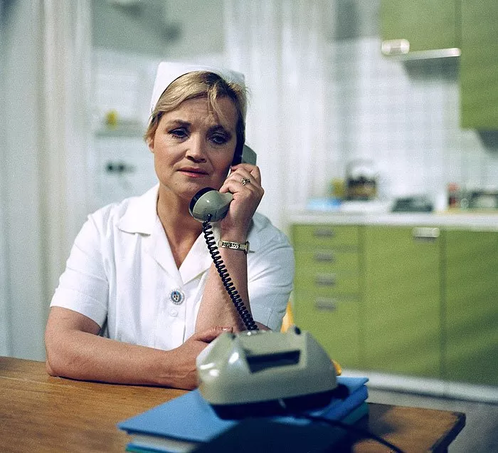 Gabriela Vránová (head nurse Jáklová)