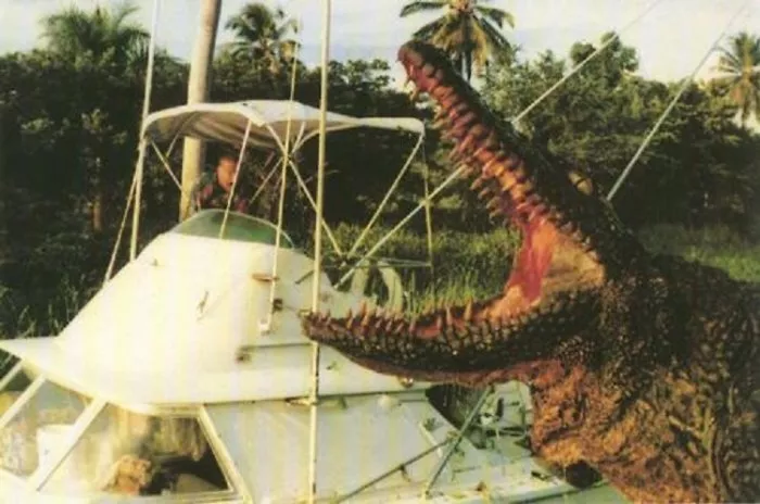 Krokodýl zabiják (1989) - Foley