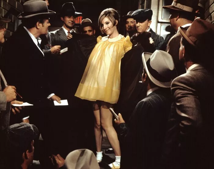 Funny Girl (1968) - Newsman