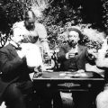Une partie de cartes (1896) - Un joueur de cartes