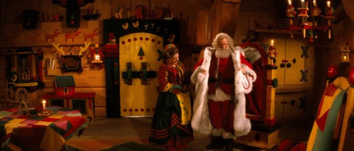 Judy Cornwell (Anya Claus), David Huddleston (Santa Claus) zdroj: imdb.com