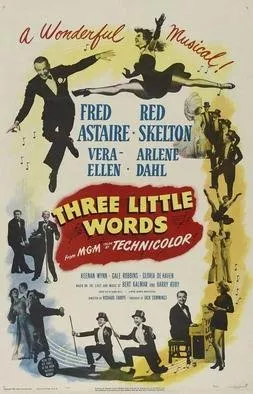 Fred Astaire, Arlene Dahl, Red Skelton, Vera-Ellen zdroj: imdb.com